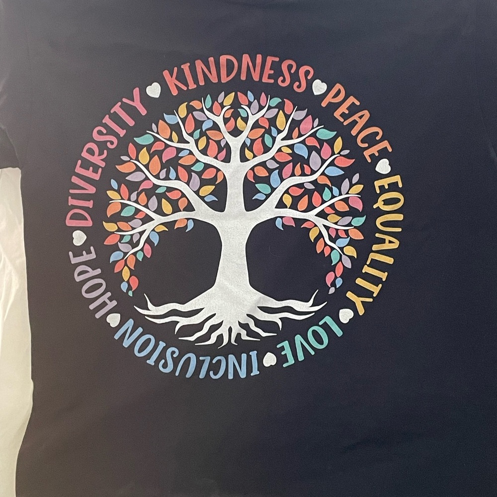 Port & Company positive message shirt